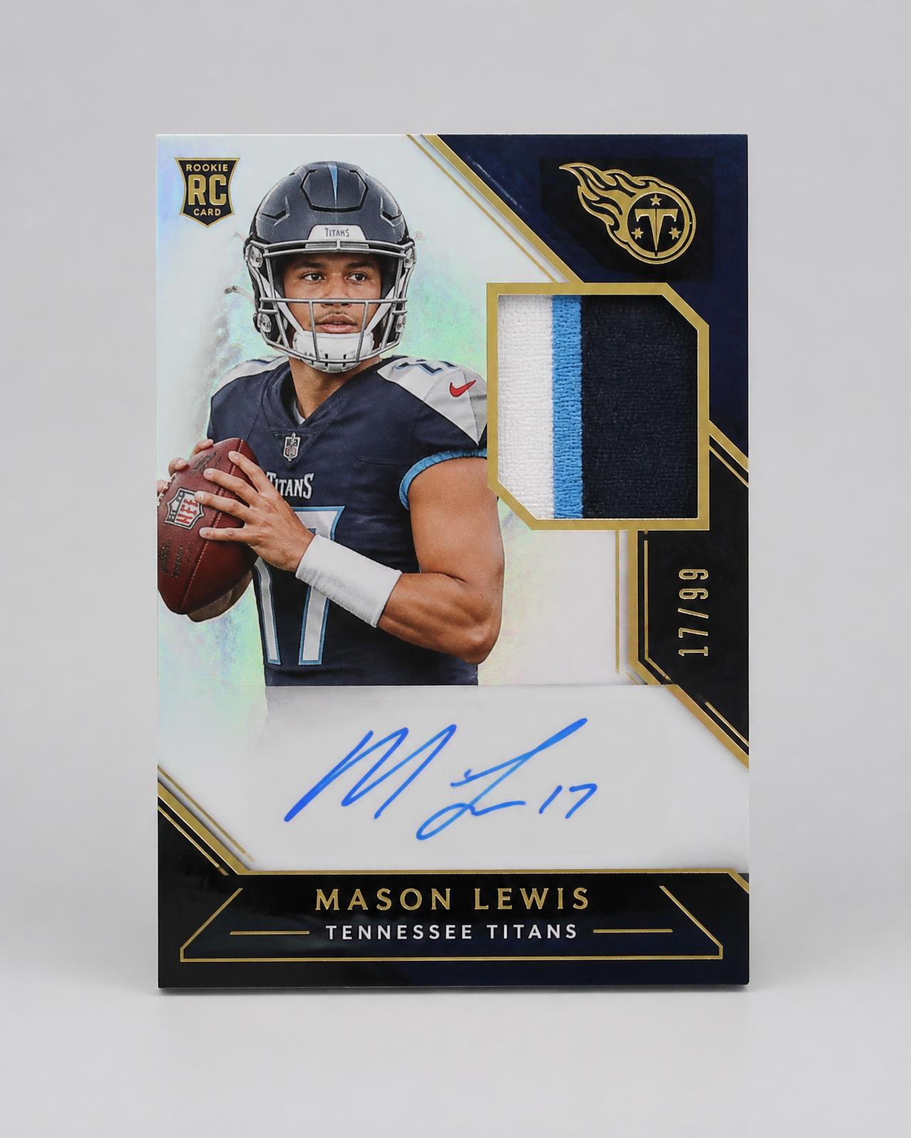 A trading card prepared as a marketplace listing image