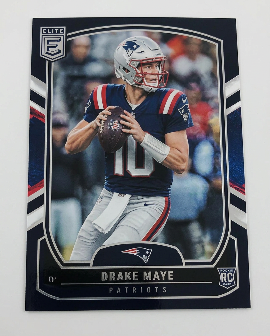The same trading card prepared as a clean marketplace listing image